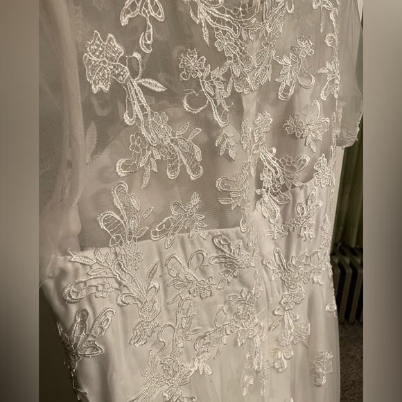JJ House wedding dress. Taking room up in my closet. Make me an offer. - Picture 7 of 10